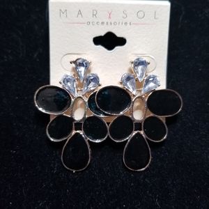 Mar Y Sol Costume Earings